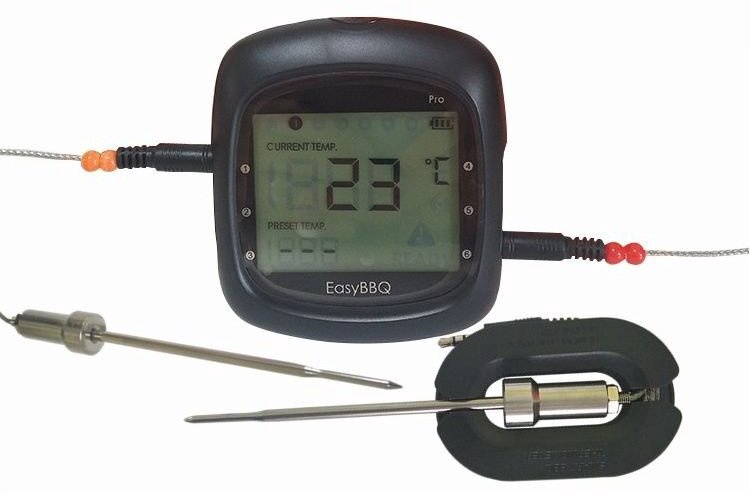 Toidutermomeeter Zyle EasyBBQ Pro 3