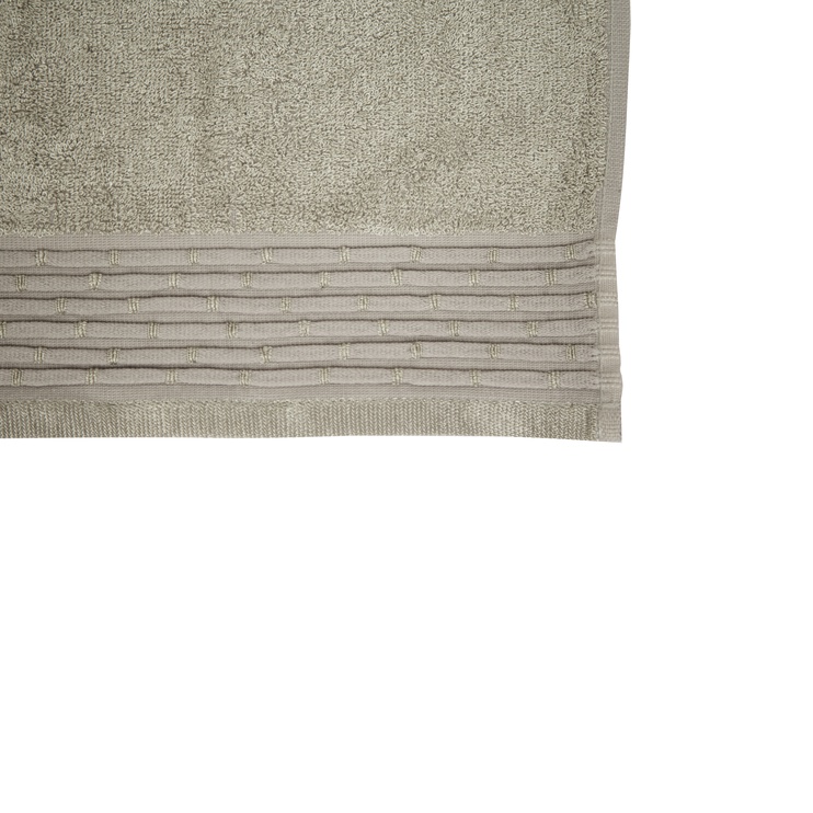 Полотенце для ванной Domoletti Hita, коричневый, 50 x 30 cm