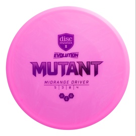 Lendav taldrik Discmania Midrange Driver Neo Mutant 5/3/0/4 851DM953737P, roosa