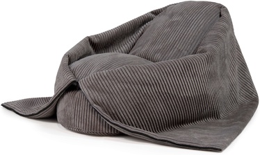 Кресло-мешок Pušku Pušku Cocoon 80 Waves CC80B.WA.DG, темно-серый, 80 л