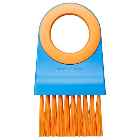 Набор песочных инструментов Fiskars 4in1, синий/красный/зеленый