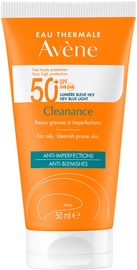 Солнцезащитный крем Avene Cleanance SPF50, 50 мл