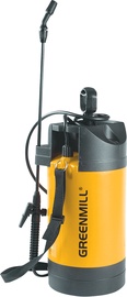 Распылитель давления Greenmill Professional Pressure Sprayer, 5 л, с манометром