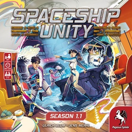 Lauamäng Pegasus Spiele Spaceship Unity Season 1.1, EN