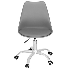 Kontoritool Springos HF0022, 40 x 48 x 81 - 91 cm, hall