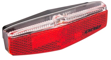 Велосипедный фонарь One R. Light 20 RF071701, пластик, красный