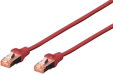 Сетевой кабель Digitus Professional RJ-45, RJ-45, 3 м, красный