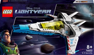 Konstruktor LEGO Lightyear XL-15 kosmoselaev 76832
