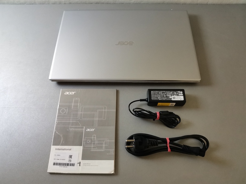 Sülearvuti Acer Aspire 3 NX.AD0EP.00T PL, Intel Core i5-1135G7, 16 GB, 512 GB, 17.3" (defekti/puudusega kaup)