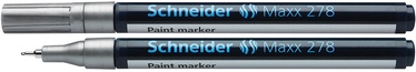 Marker Schneider Maxx 278 65S127854, 0.8 mm, hõbe