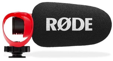 Mikrofon Røde VideoMicro II, must/punane