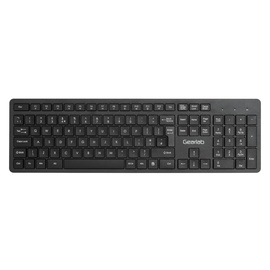 Klaviatūra Gearlab G220 UK EN, melna, bezvadu