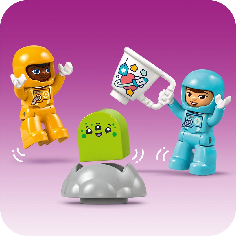 Konstruktors LEGO® DUPLO® Trīs vienā Kosmosa kuģa piedzīvojums 10422