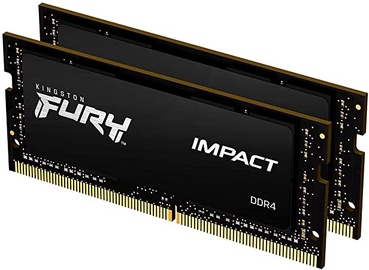 Operatyvioji atmintis (RAM) Kingston Fury, DDR4 (SO-DIMM), 64 GB, 2666 MHz