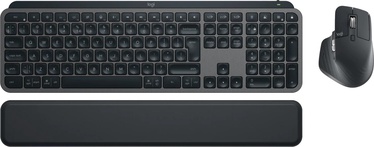 Klaviatuuri ja hiire komplekt Logitech MX Keys Combo for Business Gen 2, Inglise (US), must, juhtmeta