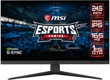 Monitors MSI Optix G251F, 24.5", 1 ms