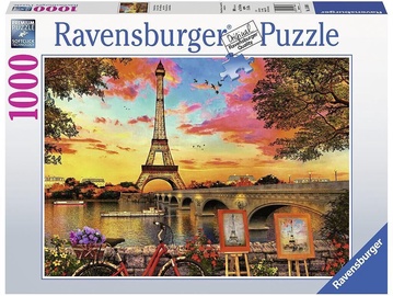 Пазл Ravensburger The Banks Of The Seine 15168, 1000 шт.