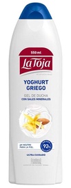 Гель для душа La Toja Greek Yogurt, 550 мл