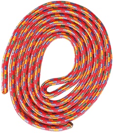 Lecamaukla Yate Skipping Rope, 5000 mm, daudzkrāsains