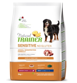 Kuiv koeratoit Natural Trainer Sensitive No Gluten Duck, pardiliha, 3 kg