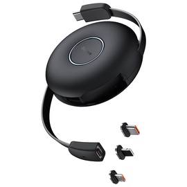 Kaabel Baseus USB-C - USB-C/Lightning/Micro-USB CAMLC-01, must