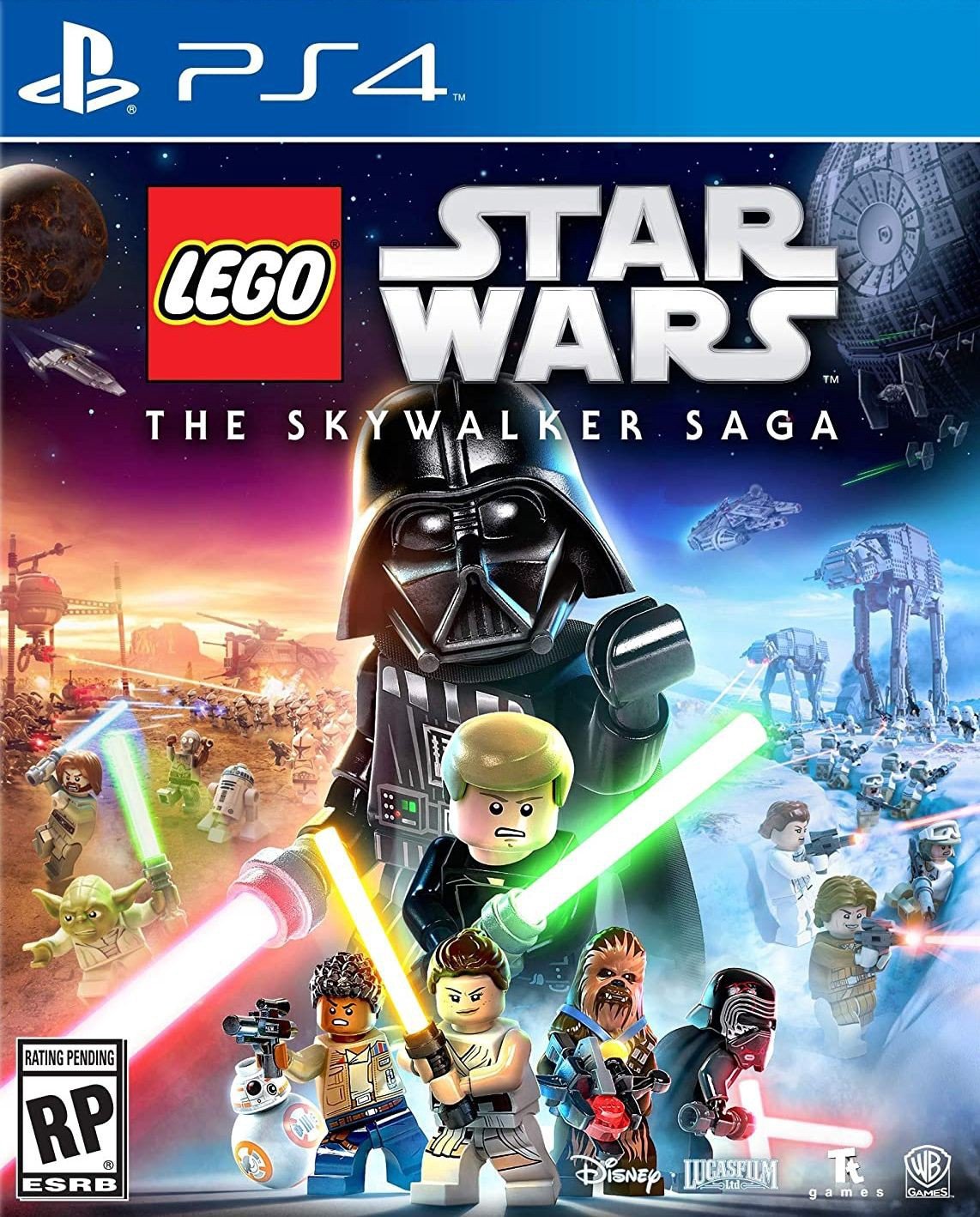 Игра для PlayStation 4 (PS4) WB Games LEGO Star Wars Skywalker Saga -  Krauta.ee