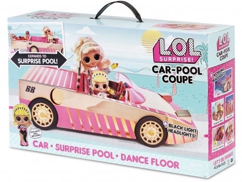 car pool lol surprise