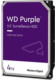 Kietasis diskas (HDD) Western Digital WD Purple WD43PURZ, 3.5", 4 TB