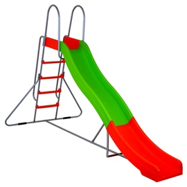 Liumägi, roheline/oranž, 310 cm