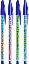 Lodīšu pildspalva Bic 996792, zila
