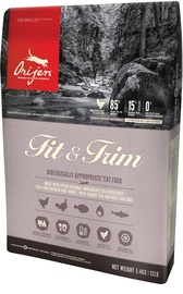 Сухой корм для кошек Orijen Fit & Trim, курица/индюшатина, 5.4 кг