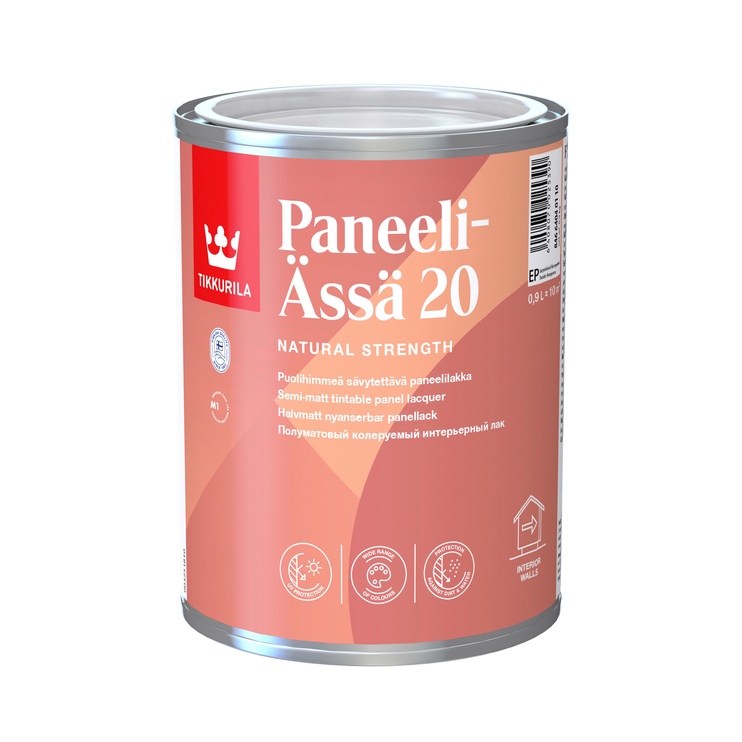 Lakk Tikkurila Paneeli-Assa 20, 0.9 l