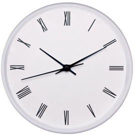 Настенные кварцевые часы Splendid Easy 45745525, белый, пластик, 25.5 см x 4.3 см, 25.5 см