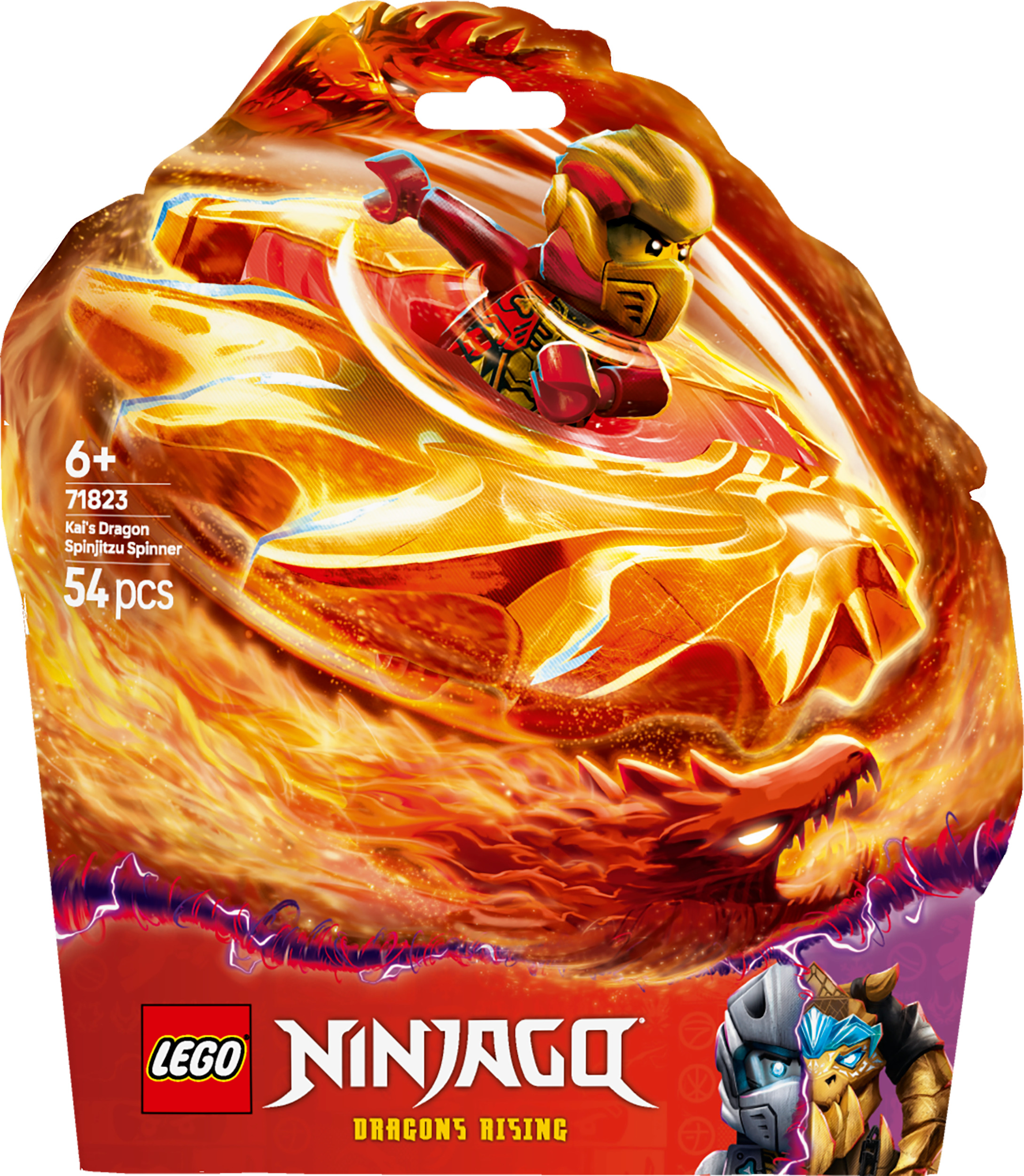 Konstruktors LEGO® Ninjago Kai pūķa spindžitsu