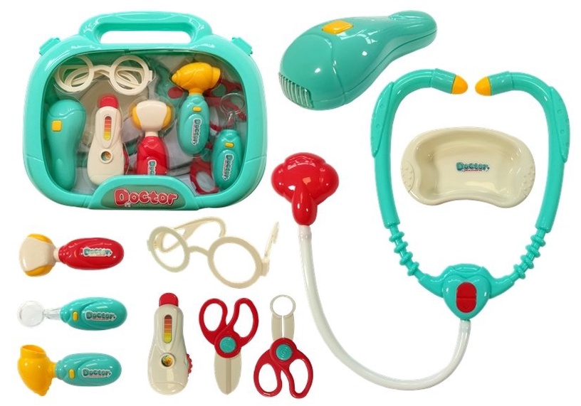 Rotaļlietu ārsta komplekts Medical Game Set Doctor LT4292