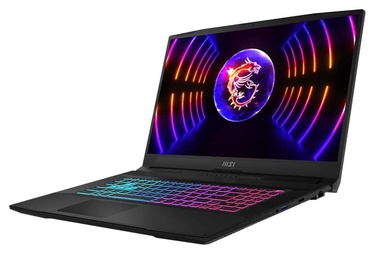Sülearvuti MSI Katana 17, Intel® Core™ i5-12450H, 16 GB, 512 GB, 17.3 ", RTX 4050, must, en