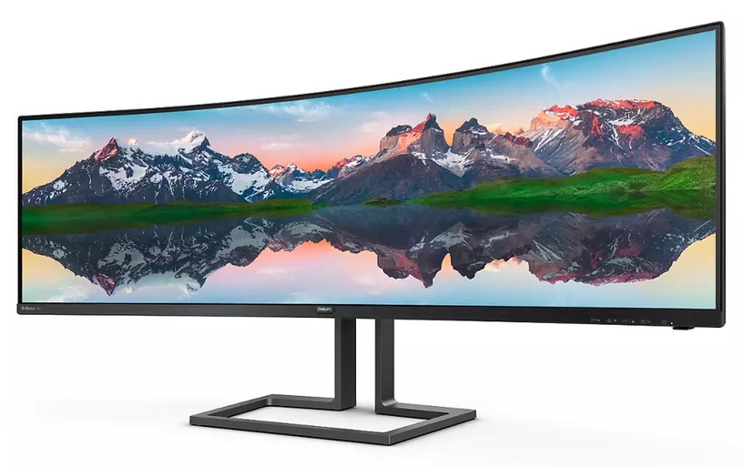 Monitors Philips 498P9Z/00, 49", 4 ms