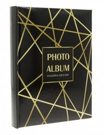 Альбом для фотографий Gedeon Brand 1 B46200S, золотой/черный