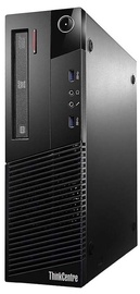 Stacionarus kompiuteris Lenovo ThinkCentre M83 SFF RM13862P4, atnaujintas Intel® Core™ i5-4460, Intel HD Graphics 4600, 16 GB, 2960 GB