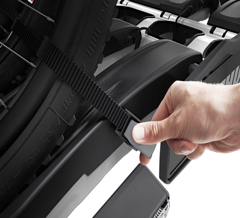 Велосипедный держатель для автомобилей Thule EasyFold XT