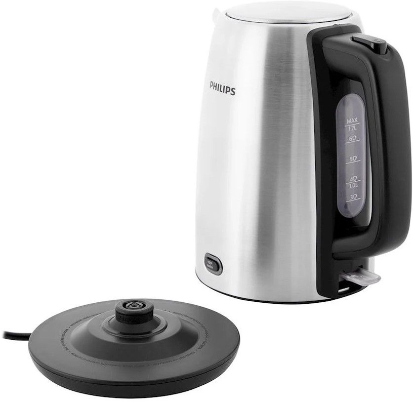 Elektriline veekeetja Philips Viva Collection HD9353/90, 1.7 l, roostevaba teras