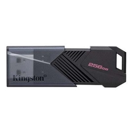 USB zibatmiņa Kingston DataTraveler Exodia Onyx, melna, 256 GB