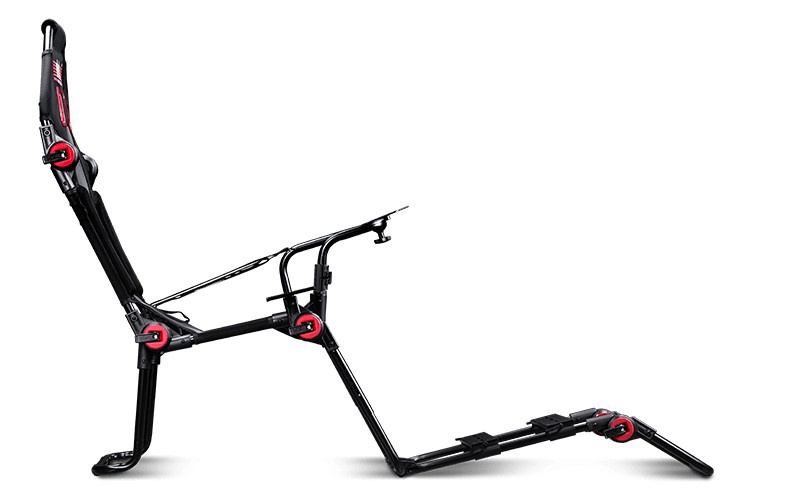 Mängu rooli alus Next Level Racing F-GT LITE, must