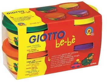 Plastilīns Giotto BeBe 464903, dzeltena/zaļa/oranža, 400 g