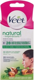 Depilatsiooniriba Veet Natural Inspirations Argan Oil, 20 tk