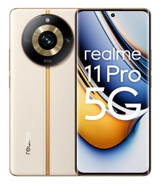 Mobilais telefons Realme 11 Pro, bēša, 8GB/256GB