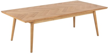 Журнальный столик Dorney, дубовый, 140 см x 70 см x 45 см