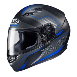Мотоциклетный шлем Hjc CS15 Trion, XL, синий/черный