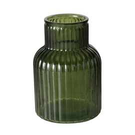 Vaza, 200 cm, žalia//tamsiai žalia