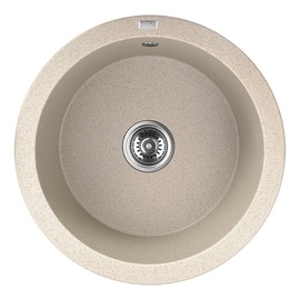Köögivalamu Laveo Dafne SBD_488Y, Beige, graniit, 51 cm x 51 cm x 19 cm